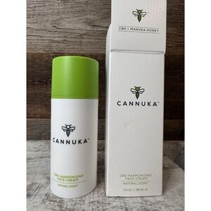 Cannuka Harmonizing Face Cream - Natural Scent